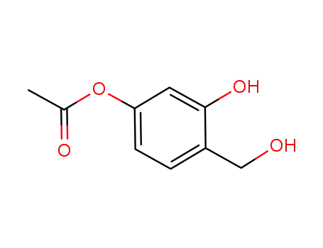 C<sub>9</sub>H<sub>10</sub>O<sub>4</sub>