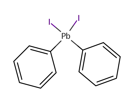 Diiodo(diphenyl)plumbane