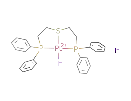 [Pt(bis(2-(diphenylphosphino)ethyl)sulfide)I]I