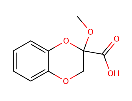 2-methoxy-1,4-benzodioxan-2-carboxylic acid