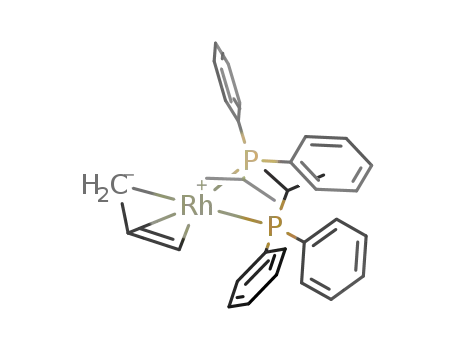 Rh(η(3)-C3H5)(P(iPr)Ph2)2