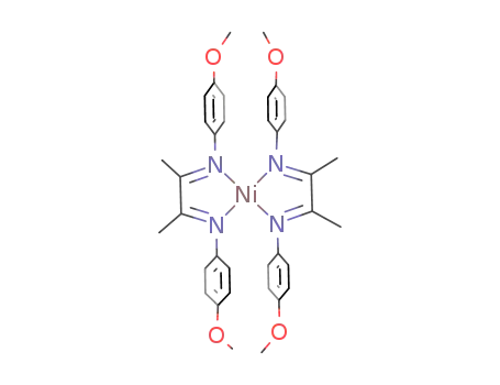 bis[diacetyl bis(4-methoxyphenylimine)]nickel