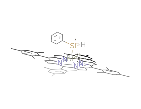 [Rh(5,10,15,20-tetramesitylporphyrinato)SiPhMeH]