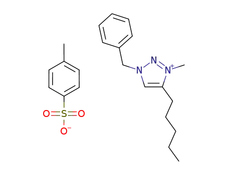 C<sub>7</sub>H<sub>7</sub>O<sub>3</sub>S<sup>(1-)</sup>*C<sub>15</sub>H<sub>22</sub>N<sub>3</sub><sup>(1+)</sup>