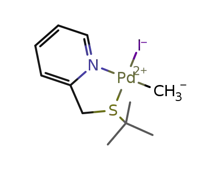 [Pd(2-tert-butylthiomethylpyridine)(methyl)I]