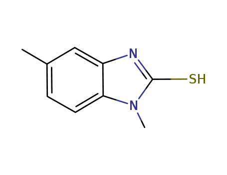 2H-Benzimidazole-2-thione,1,3-dihydro-1,5-dimethyl-