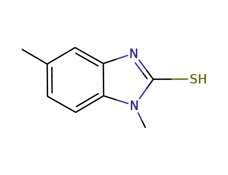 2H-BENZO[D]IMIDAZOLE-2-THIONE,1,3-DIHYDRO-1,5-DIMETHYL-