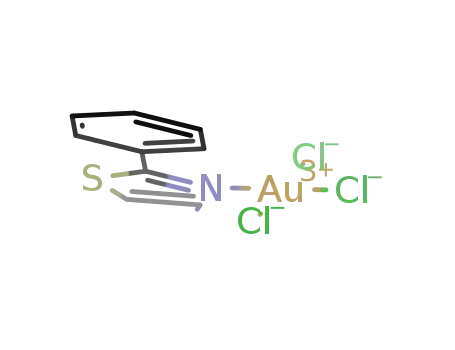[Au(III)Cl<sub>3</sub>(2-phenylthiazole)]