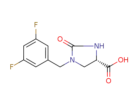 C<sub>11</sub>H<sub>10</sub>F<sub>2</sub>N<sub>2</sub>O<sub>3</sub>