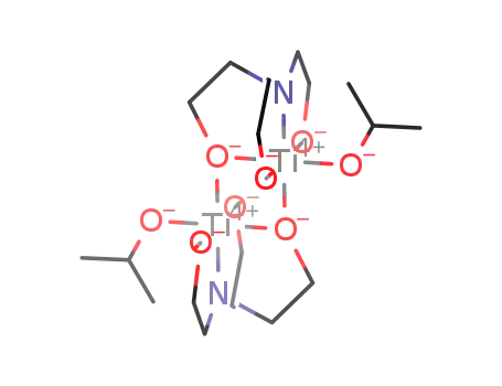 (C<sub>3</sub>H<sub>7</sub>OTi(OCH<sub>2</sub>CH<sub>2</sub>)3N)2