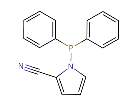 1H-Pyrrole-2-carbonitrile, 1-(diphenylphosphino)-