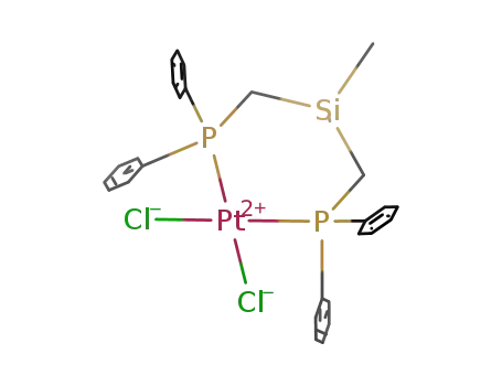 [PtCl<sub>2</sub>((CH<sub>3</sub>)2Si(CH<sub>2</sub>P(C<sub>6</sub>H<sub>5</sub>)2)2)]