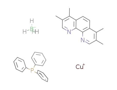 (3,4,7,8-tetramethyl-1,10-phenanthroline)(triphenylphosphine)(tetrahydroborato)copper(I)