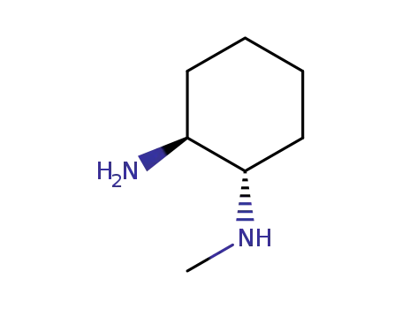 Molecular Structure of 942435-48-5 ((1S,2S)- N-methyl-1,2-diaminoCyclohexane)