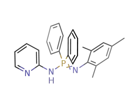NC<sub>5</sub>H<sub>4</sub>NHPPh<sub>2</sub>=NC<sub>6</sub>H<sub>2</sub>Me<sub>3</sub>-2,4,6