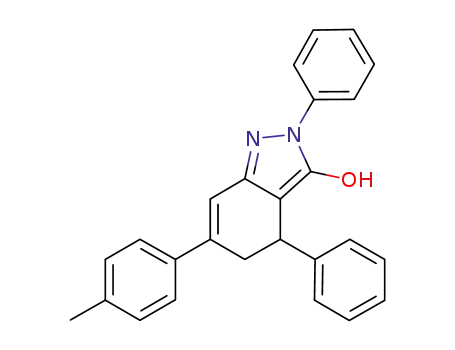 2,4-diphenyl-6-(p-tolyl)-4,5-dihydro-2H-indazol-3-ol