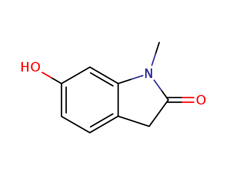 N-Methyl-6-hydroxy-2-oxyindole