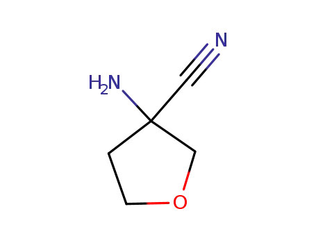 3-amino-tetrahydrofuran-3-carbonitrile