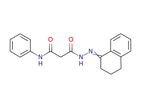 3-[2-(3,4-dihydronaphthalen-1(2H)-ylidene)hydrazinyl]-3-oxo-N-phenylpropanamide