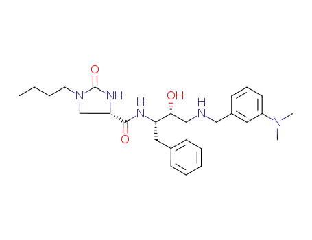 C<sub>27</sub>H<sub>39</sub>N<sub>5</sub>O<sub>3</sub>