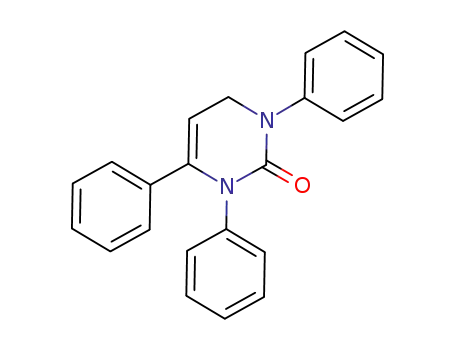 1,3,6-triphenyl-3,4-dihydropyrimidin-2(1H)-one