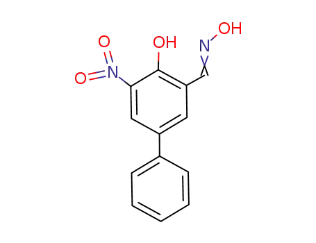 3-nitro-5-phenylsalicylaldoxime