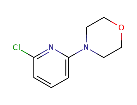 4-(6-Chloro-2-pyridinyl)morpholine