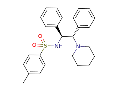 (1S,2S)-N-(1,2-diphenyl-2-(piperidin-1-yl)ethyl)-4-methyl-benzenesulfonamide