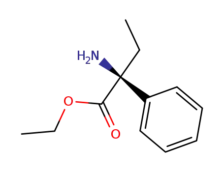 ethyl (S)-2-amino-2-phenylbutanoate
