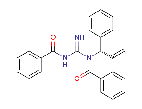 N<sub>1</sub>,N<sub>2</sub>-bis(phenylcarbonyl)-N<sub>1</sub>-(1-phenyl-2-propenyl)guanidine