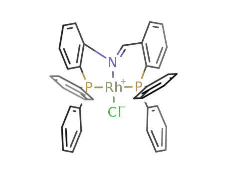 [RhCl(2-(diphenylphosphino)-N-[2-(diphenylphosphino)benzylidene]benzeneamine-κ(3)P,N,P)]