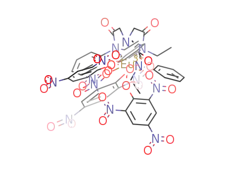 (2-(bis[(ethyl-phenyl-carbamoyl)-methyl]-amino)-N-ethyl-N-phenyl-acetamide)tris(picrato)europium