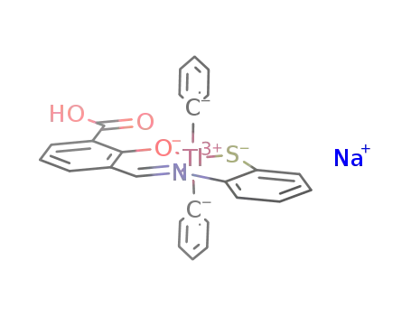 Na<sup>(1+)</sup>*[(C<sub>6</sub>H<sub>5</sub>)2Tl(C<sub>14</sub>H<sub>9</sub>NO<sub>3</sub>S)]<sup>(1-)</sup>=Na[(C<sub>6</sub>H<sub>5</sub>)2Tl(C<sub>14</sub>H<sub>9</sub>NO<sub>3</sub>S)]