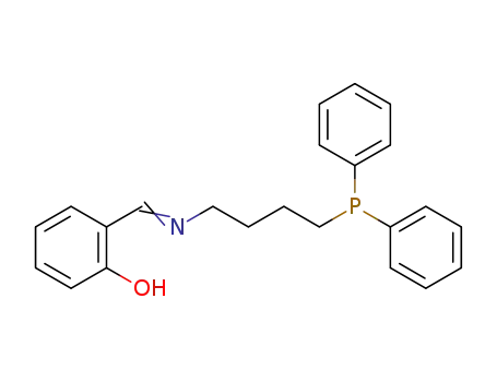 Ph<sub>2</sub>P(CH<sub>2</sub>)4NCHC<sub>6</sub>H<sub>4</sub>-o-OH