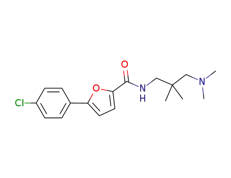 C<sub>18</sub>H<sub>23</sub>ClN<sub>2</sub>O<sub>2</sub>