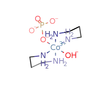 hydroxo(phosphato)bis(1,3-propanediamine)cobalt(III)