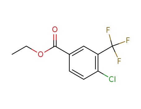 benzoic acid, 4-chloro-3-(trifluoromethyl)-, ethyl ester