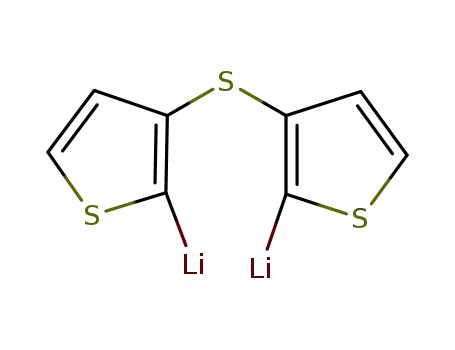2,2'-dilithio 3,3'-dithienylsulfur