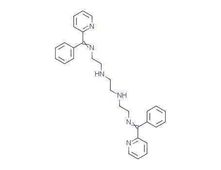 1,2-Ethanediamine,
N,N'-bis[2-[(phenyl-2-pyridinylmethylene)amino]ethyl]-