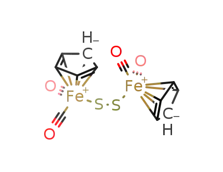 bis(cyclopentadienyliron dicarbonyl) disulfane