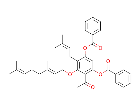 C<sub>37</sub>H<sub>40</sub>O<sub>6</sub>