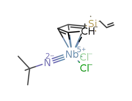 [Nb(η5-C5H4SiMe2(CH2CH=CH2))Cl2(N(t)Bu)]