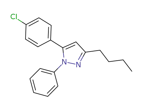 3-butyl-5-(4-chlorophenyl)-1-phenyl-1H-pyrazole