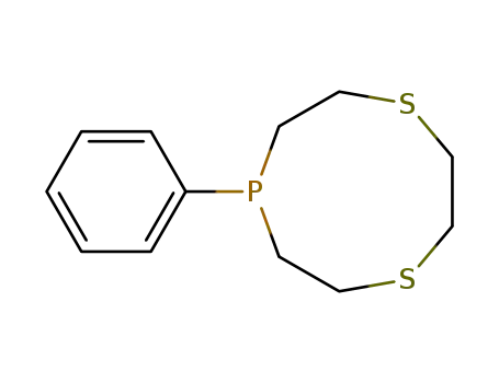 Molecular Structure of 146719-81-5 (1,4,7-Dithiaphosphonane, 7-phenyl-)