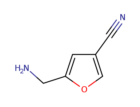 5-Aminomethyl-furan-3-carbonitrile