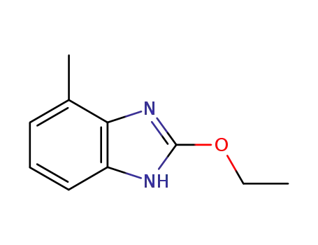 1H-Benzimidazole,2-ethoxy-4-methyl-(9CI)