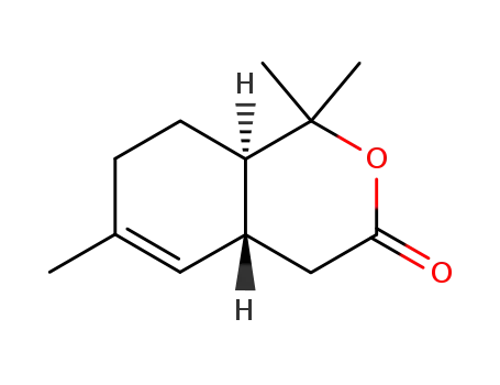 (4aR,8aR)-4a,7,8,8a,-tetrahydro-1,1,6-trimethyl-1H-2-benzopyran-3(4H)-one