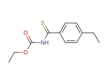 N-Ethoxycarbonyl-4-ethyl-benzylthioamid