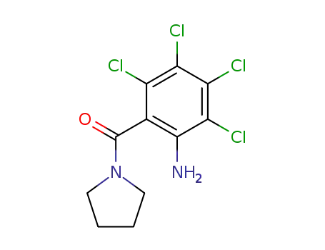 3,4,5,6-tetrachloro-2-pyrrolidinocarbonylaniline