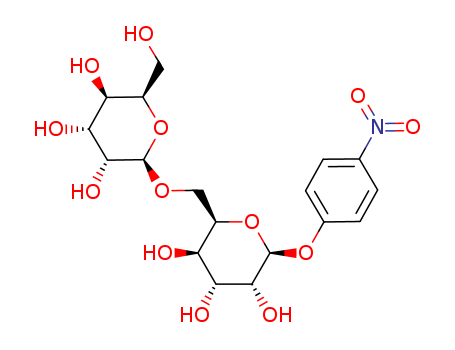 4-Nitrophenyl 6-O-a-D-Glucopyranosyl-a-D-glucopyranoside